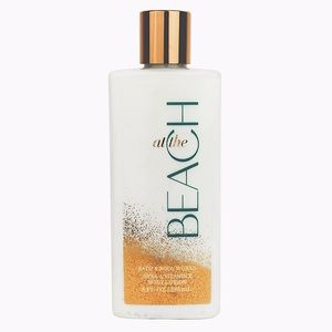 NEW BATH & BODY WORKS At the Beach Body Lotion